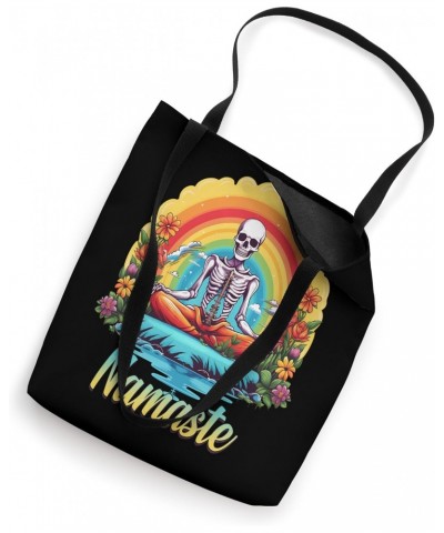 Pranayama Meditation Vinyasa Yogi Drishti Savasana Tote Bag $13.24 Totes