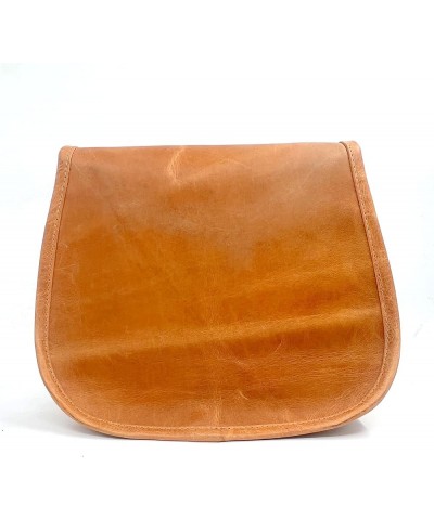 Leather Crossbody Bag for Women,Shoulder Sling Purse and Handbags For Womens & Girls Tan 01 $44.55 Shoulder Bags