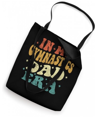 In My Gymnastics Dad Era Funny Gymnastics Fathers Day Groovy Tote Bag $12.50 Totes