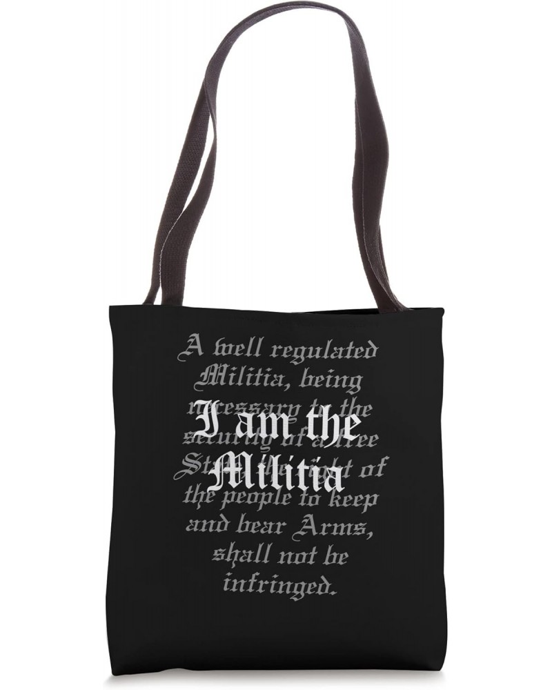 2nd Amendment Constitution Funny Tote Bag $17.70 Totes