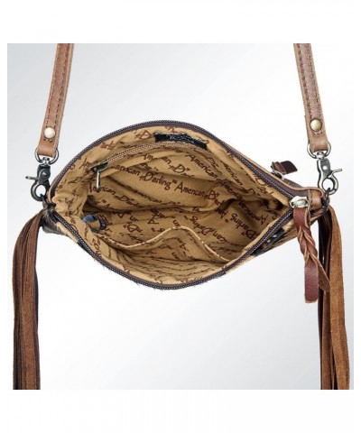 Crossbody Hand Carved Leather Fringe Purse for Women Western Handbags Purses Clutch Shoulder Bags Disc-adbg109chegofrng $52.2...