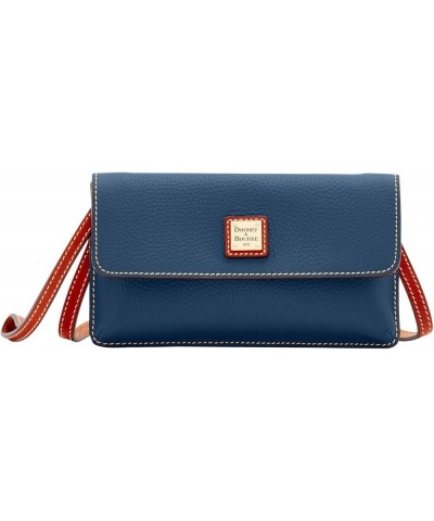 Handbag, Pebble Grain Milly Crossbody Midnight Blue $43.68 Crossbody Bags