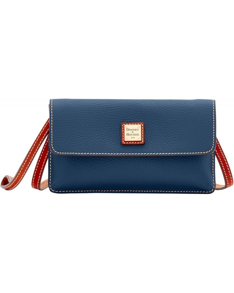 Handbag, Pebble Grain Milly Crossbody Midnight Blue $43.68 Crossbody Bags