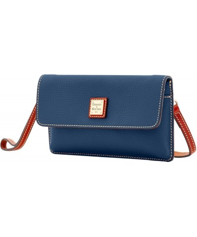 Handbag, Pebble Grain Milly Crossbody Midnight Blue $43.68 Crossbody Bags