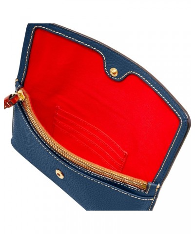 Handbag, Pebble Grain Milly Crossbody Midnight Blue $43.68 Crossbody Bags