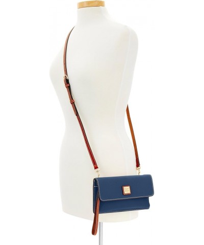 Handbag, Pebble Grain Milly Crossbody Midnight Blue $43.68 Crossbody Bags