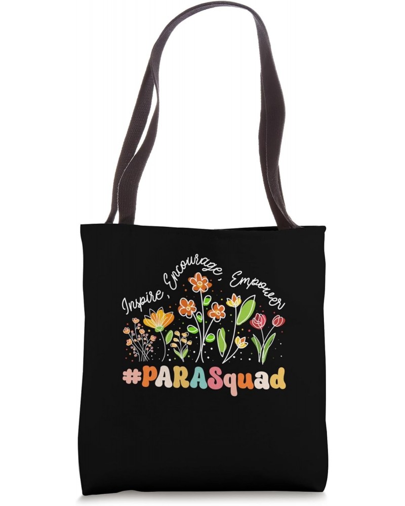 PARA Squad Appreciation Week Teacher Back to School Tote Bag $12.98 Totes