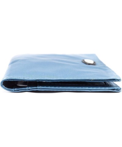 Women's Executive Bi-Fold Checkbook Slim Wallet, Holds Up to 40 Cards Teal $18.62 Wallets