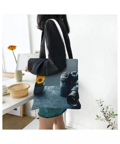 Chicago Reflected print Casual Handbags,Women Tote Bag,Big Capacity Shopping Shoulder Bag,eusable Grocery Bags 3d Graphics Un...