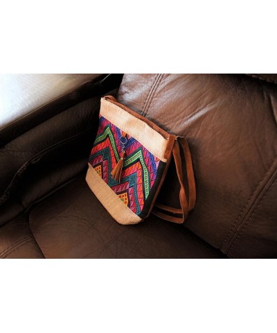 BIEMWORLD Traditional and durable purses, high capacity and many pockets, Mexican craftwork bags Geometric $23.65 Handbags