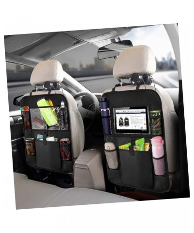 Storage Bags 2pcs Car Storage Backseat Storage Bag Tablet Holder for Organizer Mats Toy Storage Bag Multifunctional Car Organ...