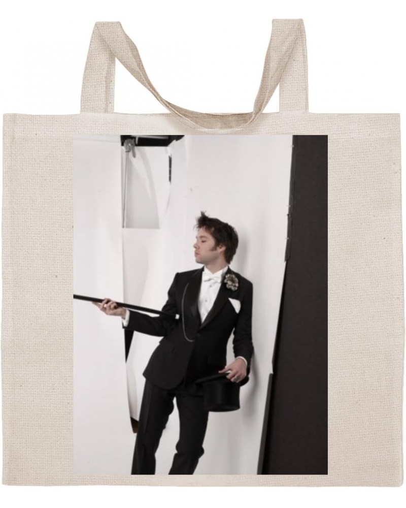 Rufus Wainwright - Cotton Photo Canvas Grocery Tote Bag IDPP571892 $18.60 Totes