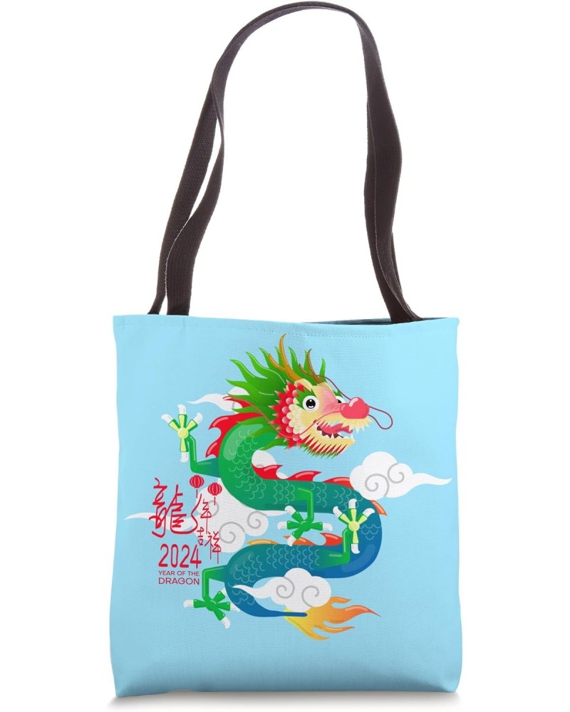 Chinese Zodiac Lunar New Year Tote Bag $10.22 Totes