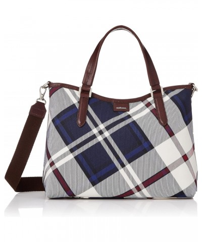 ACCESSORY(ニューヨーカー アクセサリー) Bag Handbag 2-Way Shoulder, B Tartan $90.95 Shoulder Bags