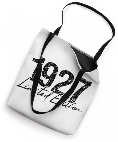 Retro Birthday Year 1927 Limited Edition Gift Used Vintage Tote Bag $13.77 Totes