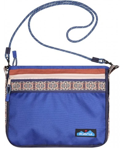 Keeper Semi Padded Sling Canvas Crossbody Bag Mountaineer $24.98 Crossbody Bags