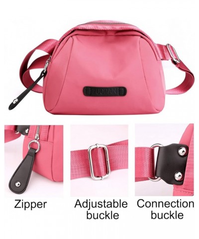 Crossbody Bag Lightweight Small Walking Bag Water resistant Shoulder Bag with adjustable strap Grey $11.91 Shoulder Bags