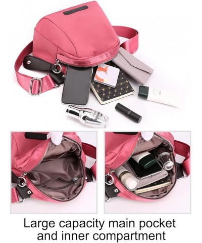 Crossbody Bag Lightweight Small Walking Bag Water resistant Shoulder Bag with adjustable strap Grey $11.91 Shoulder Bags