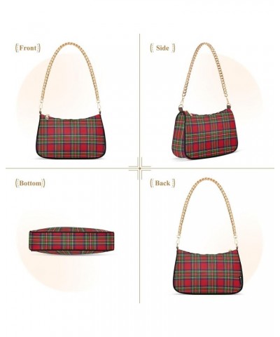 Duck Print Blue Trendy Purse Hobo Designer Clutch Womens Trendy Handbags Chain over the Shoulder Purse Red Plaid Green Checke...