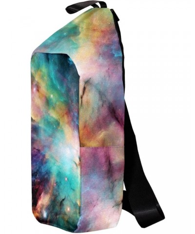 Crossbody Bags for Women,Crossbody Bag Men,Small Sling Bag,Amazing Galaxy Stars Nebula Space,Crossbody Purse $12.52 Crossbody...