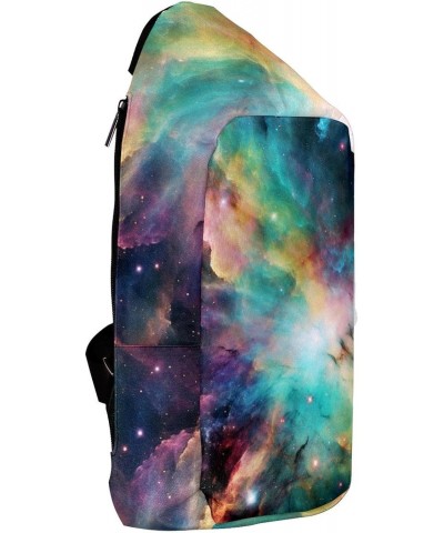 Crossbody Bags for Women,Crossbody Bag Men,Small Sling Bag,Amazing Galaxy Stars Nebula Space,Crossbody Purse $12.52 Crossbody...