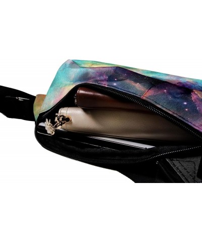 Crossbody Bags for Women,Crossbody Bag Men,Small Sling Bag,Amazing Galaxy Stars Nebula Space,Crossbody Purse $12.52 Crossbody...