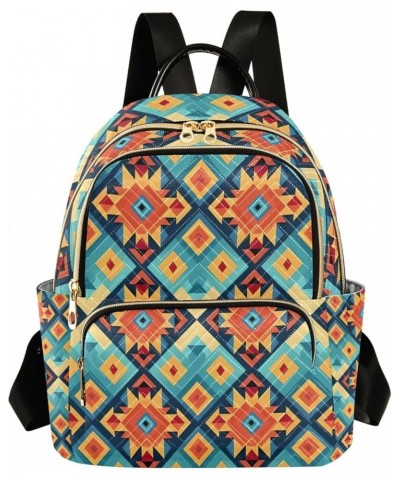 Mini Backpack Purse for Women, Ethnic Pattern5 Travel Bag Casual Daypack Shoulder Bag Medium $16.63 Backpacks