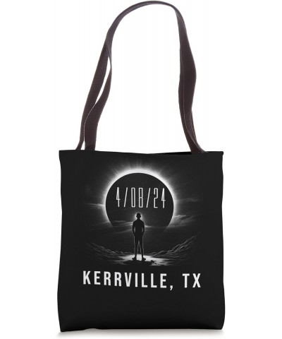 Total Solar Eclipse 2024 Kerrville, TX Totality Path Tote Bag $12.96 Totes