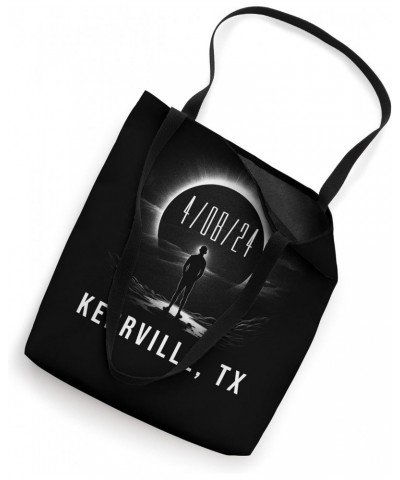 Total Solar Eclipse 2024 Kerrville, TX Totality Path Tote Bag $12.96 Totes