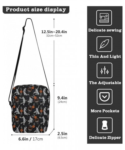 Baseball Crossbody Bags for Women Men Messenger Bags with Adjustable Strap Side Bags for Women for Outdoor Travel 13 $8.98 Cr...