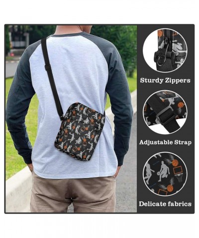 Baseball Crossbody Bags for Women Men Messenger Bags with Adjustable Strap Side Bags for Women for Outdoor Travel 13 $8.98 Cr...