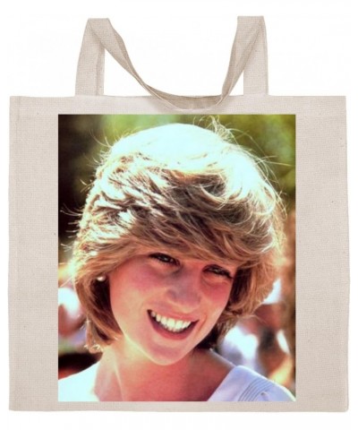 Princess Diana - Cotton Photo Canvas Grocery Tote Bag IDPP418151 $21.57 Totes