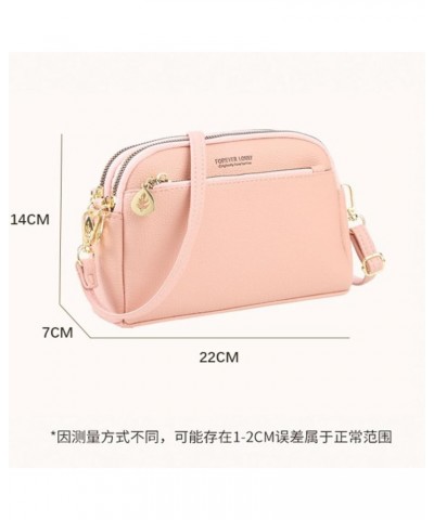 Crossbody Bag for Women Small Mini Leather Handbag Ladies Phone Pouch Girls Yellow $10.57 Crossbody Bags