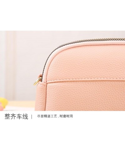 Crossbody Bag for Women Small Mini Leather Handbag Ladies Phone Pouch Girls Yellow $10.57 Crossbody Bags