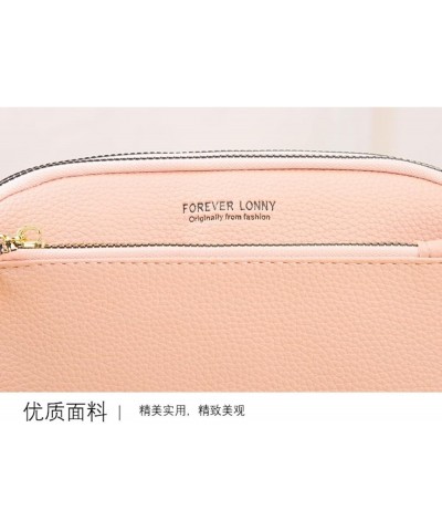 Crossbody Bag for Women Small Mini Leather Handbag Ladies Phone Pouch Girls Yellow $10.57 Crossbody Bags