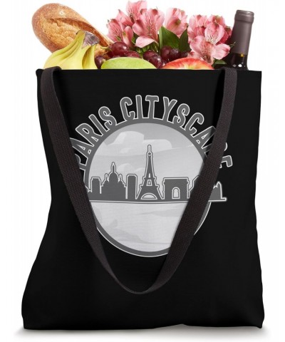 Paris Cityscape Paris Lover Vintage France Vacation Trip Sou Tote Bag $11.73 Totes