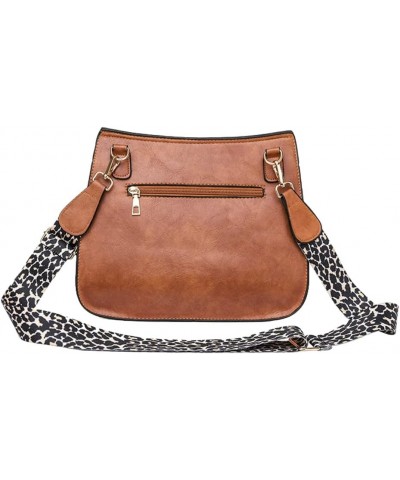 Leather Crossbody Bag for Women Fashion Shoulder Handbags Women's Casual Messenger Bags Fringed Purse White $19.78 Shoulder Bags