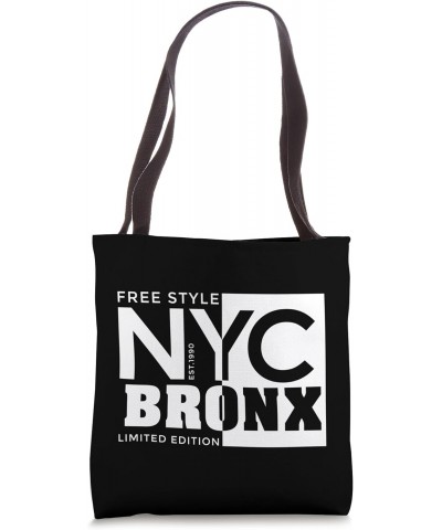 Cool New York City The Bronx Free Style Illustration Graphic Tote Bag $12.31 Totes