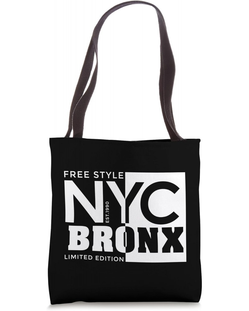 Cool New York City The Bronx Free Style Illustration Graphic Tote Bag $12.31 Totes