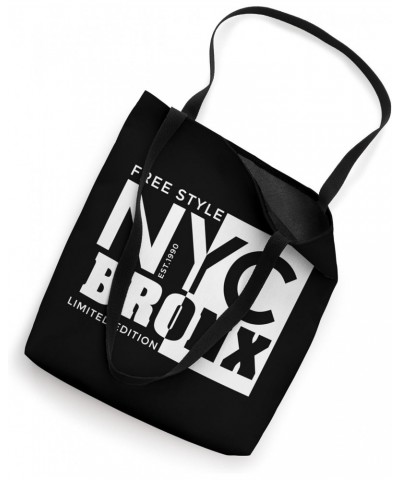 Cool New York City The Bronx Free Style Illustration Graphic Tote Bag $12.31 Totes