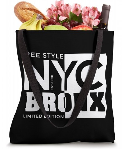 Cool New York City The Bronx Free Style Illustration Graphic Tote Bag $12.31 Totes