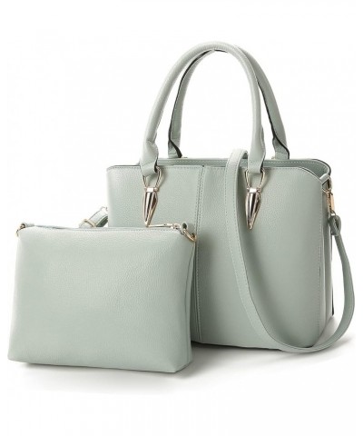 Women classics Top Handle Handbag Crossbody Casual Purse Satchel Tote K Green $10.70 Shoulder Bags