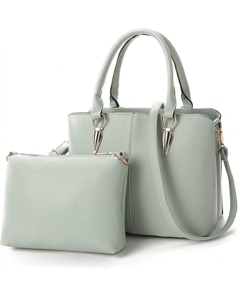 Women classics Top Handle Handbag Crossbody Casual Purse Satchel Tote K Green $10.70 Shoulder Bags