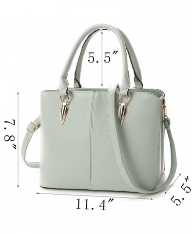 Women classics Top Handle Handbag Crossbody Casual Purse Satchel Tote K Green $10.70 Shoulder Bags