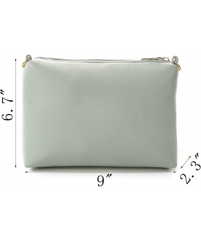 Women classics Top Handle Handbag Crossbody Casual Purse Satchel Tote K Green $10.70 Shoulder Bags