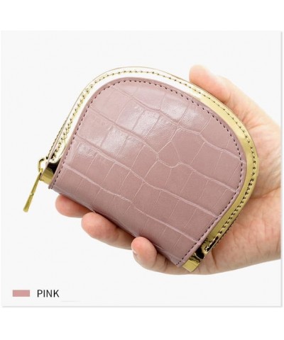 Women Small Card Cases Wallet Unique Zip Around Wallet Slim PU Leather Purse Cash Pocket Credit Card Holder Wallet Organizer ...