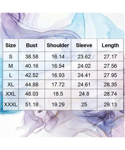 Long Sleeve Shirts for Women Fall V-Neck Blouse Sweatshirts Casual Printed Pullover Tees Loose Long Sleeve Tunics Tops 2-purp...