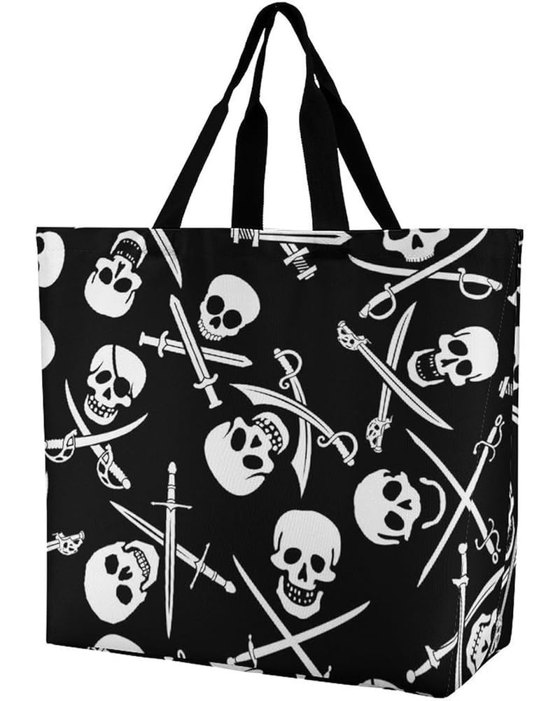 Tote Bag Reusable Grocery Shopping Cloth Bags Gifts For Women Her Mom Pattern874 $15.38 Totes