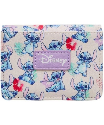 Disney Lilo & Stitch Tropical Lavender Flap Wallet PURPLE $29.10 Wallets