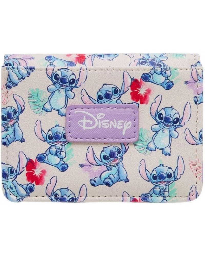 Disney Lilo & Stitch Tropical Lavender Flap Wallet PURPLE $29.10 Wallets